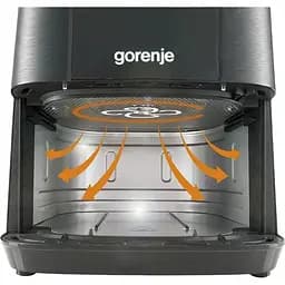 Мультипіч Gorenje AF1350DWB (896841) - мініатюра 5