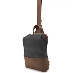 Кожаная сумка-слинг Tarwa 28х22х7 см sum0025529