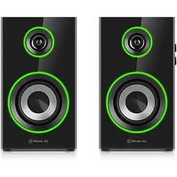 Акустична система Real-EL 2.0 S-415 Black (EL121200017) - мініатюра 4