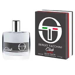 Туалетная вода для мужчин Sergio Tacchini Club Intense, 50 мл (10245404)