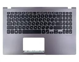 Топкейс ноутбука / верхня панель та клавіатура для ноутбука Asus A509, D509, F509, M509, R509, S509, X509 (90NB0NC2-R31UA1) Grey Оригінал від Asus, Верхня панель клавіатури