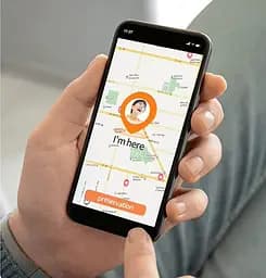 Дитячий розумний годинник-телефон Lemfo F5 з відеозв’язком, сім карткою, прослуховуванням, кнопкою SOS та GPS геолокацією Блакитний - мініатюра 14