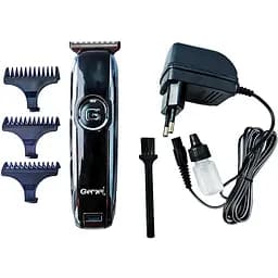 Аккумуляторный мужской триммер для бороды усов и тела Gemei GM 6050