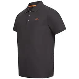 Теніска поло Blaser Active Outfits Solid Polo Shirt XL Dark grey - мініатюра 3