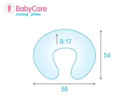 Подушка для годування Sonex BabyCare зелена (SO102133) - мініатюра 6