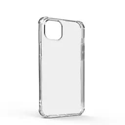 Прозрачный чехол для Apple iPhone 14 Plus с защитой камеры и усиленными бортами, тонкий, силиконовый, бесцветный, ударопрочный, противоударный бампер с закрытой камерой, ArmorStandart (ARM64023) - мініатюра 2