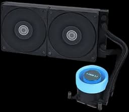 Водяне охолодження LIAN LI GA II Lite 240P Black (G89.GA2L24PB.00) - мініатюра 1