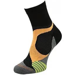 Носки Comodo RUN4 35-38 S Черный/Оранжевый (COMO-RUN-4-01-3538)