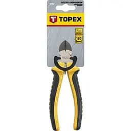 Кусачки Topex боковые, 180 мм (32D107) - мініатюра 2