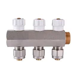 Коллектор APE 7883 L 3/4х16 3-ой с перекрытием 000000881