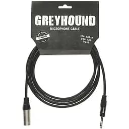 Микрофонный кабель Klotz Jack 6.3 Stereo - XLR Male 3м GRG1MP03.0