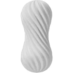 Мастурбатор Tenga Flex Silky White білий