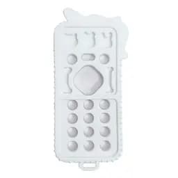 Силіконовий прорізувач пульт "Єдиноріг" Mega Zayka MGZ-0425(White) - мініатюра 2