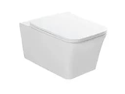 Унитаз подвесной Asignatura Simple Line с крышкой Soft Close 37802805, Белый