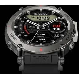 Годинник розумний Amazfit T-Rex Ultra Abyss Black (W2142EU1N) чорний - мініатюра 3