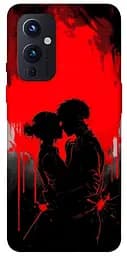 Чехол itsPrint Silhouette couple для OnePlus 9