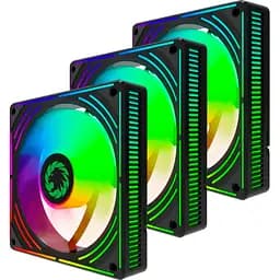 Набор вентиляторов GameMax RA300 BK Black 3pcs