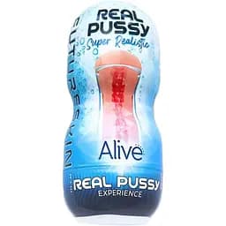 Мастурбатор-вагина Alive Super Realistic Vagina