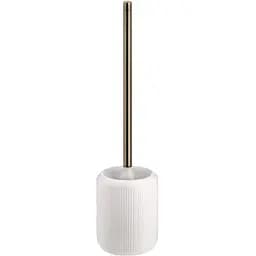 Йоржик для унітаза Kela Adele 45.5х11 см білий (23733)