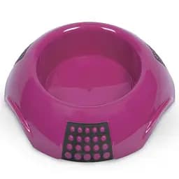 Миска пластикова MPS Luna L Wrubb. Mix Color 26 см 1 л   - мініатюра 3