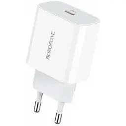 Швидке зарядне Borofone BA38A Plus Speedy PD20W QC3.0