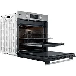 Духова шафа Whirlpool із системою очищення Smart Clean OMSK58HU1SX - мініатюра 3