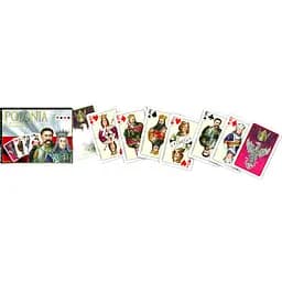 Гральні карти Piatnik Польща 110 карт дві колоди (PT-217647)