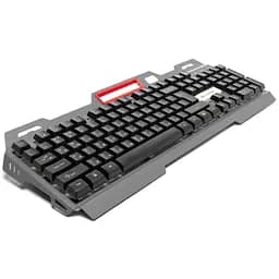 Клавіатура Hölmer K-02GS RGB Backlight USB UA Black (K-02GS) - мініатюра 4