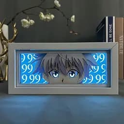 Світильник нічник 3D Мисливець х Мисливець Кіллуа Золдік Hunter x Hunter Killua Zoldyck 20 см NL3D HXH KZ