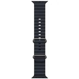 Ремінець Hoco iWatch WA12 Original series marine double buckle silicone strap (38/40/41 мм) midnight blue