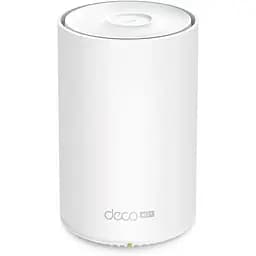 TP-Link Система WiFi-Mesh Deco X10 4G/LTE. AX1500, 3xGE LAN/WAN, 1мод