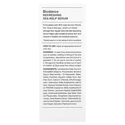 Освіжальна сироватка з морськими водоростями Biodance Refreshing Sea Kelp Serum 30 мл - мініатюра 3