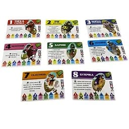 Настільна гра "Верхогони" українською мовою Games7Days 13,5х22,5х4,5 см det0015123 - мініатюра 8