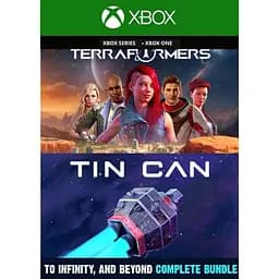 Ключ активації Microsoft Terraformers + Tin Can - To infinity, and beyond Complete Bundle! для Xbox One/Series S/X