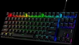 Клавіатура HyperX Alloy Origins Core Aqua RGB Black (639N9AA) - мініатюра 3