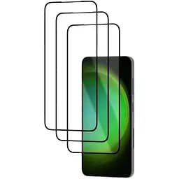 Захисне скло DK для Samsung Galaxy S25 S931 3D Full Glue 017500 black 3 шт.