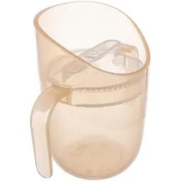 Кружка LOVI со вставкой 6 мес+ Nude (35/368_bei)