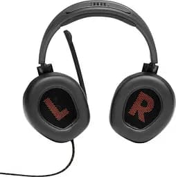 Гарнітура JBL QUANTUM 200 Black (JBLQUANTUM200BLK) - мініатюра 2