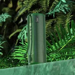 Портативна Bluetooth-колонка Hoco HC11 Bora sports BT акустика із ліхтариком темно-зелена - мініатюра 2