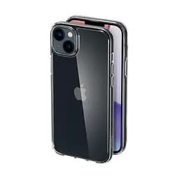 Чехол Spigen Air Skin Hybrid для iPhone 15 Plus Crystal Clear (ACS06645) + защитное стекло - мініатюра 4