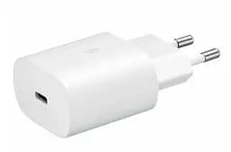 Зарядное устройство для OEM EP-TA800 Type-C 25W Белый