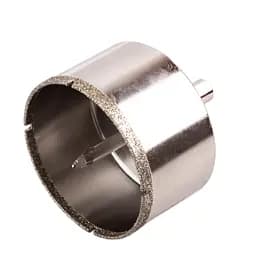 Свердло корончате Alloid Building Tools алмазне по склу та кераміці 70 мм з центрувальним свердлом (GS-70070)