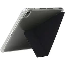 Обкладинка BeCover Ultra Slim Origami Transparent з кріпленням Apple Pencil для Apple iPad Air 4/5 2020/2022 10.9" Black (711102) - мініатюра 2