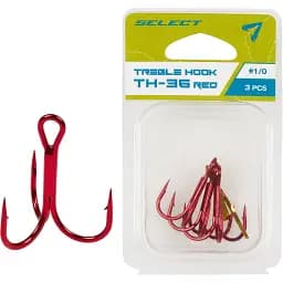 Трійник Select TH-36RD #1/0 (3 шт/уп)