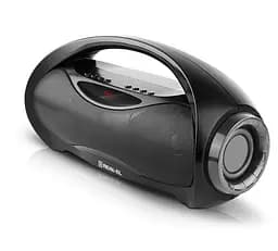 Портативная Bluetooth колонка бумбокс REAL-EL X713 Black - мініатюра 1