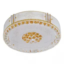 Люстра потолочная Brille торт хрустальная E14 40W G (BCL-239C/9)