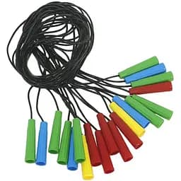 Скакалка черная 2,8м S0024 M-Toys 0,4см (4820154690515) МИКС