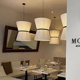 Дизайнерский светильник с цилиндрическим цилиндрическим абажуром Ø50х60 см Line F MJ240-500 x 600 Белый