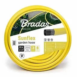 Шланг для поливу Bradas Sunflex 1/2″ - 20м жовтий WMS1/220