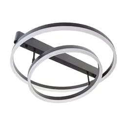 Світлодіодна люстра Brille в хол BL-763С/2 76W BK - мініатюра 3
